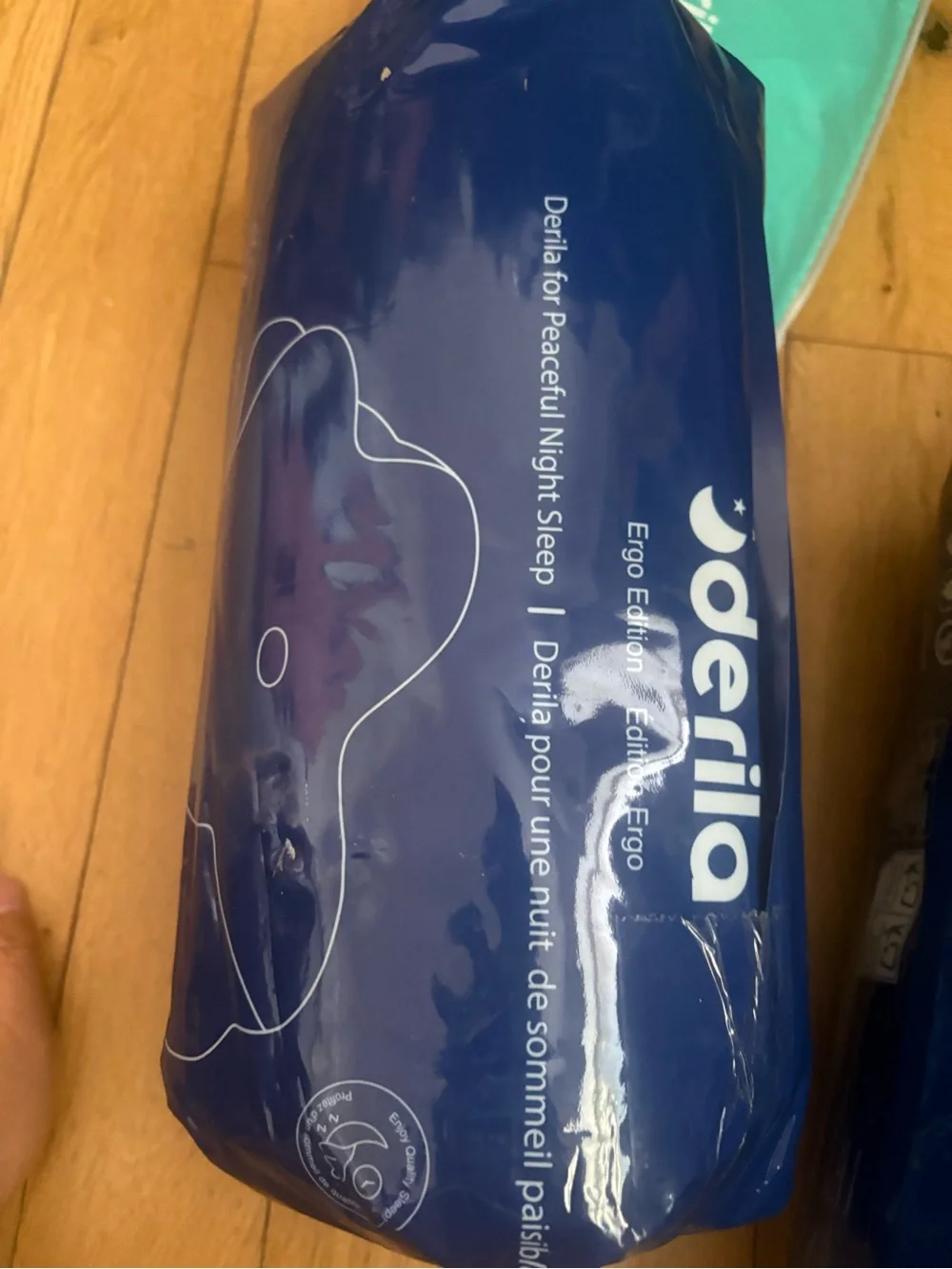 Derila Ergo Pillow One Pair with Pillow Case